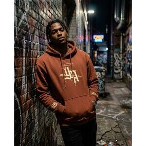 🔥RARE Deadstock Men’s/womens Hoodie Sweatshirt Yung Angel Streetwear Hip Hop